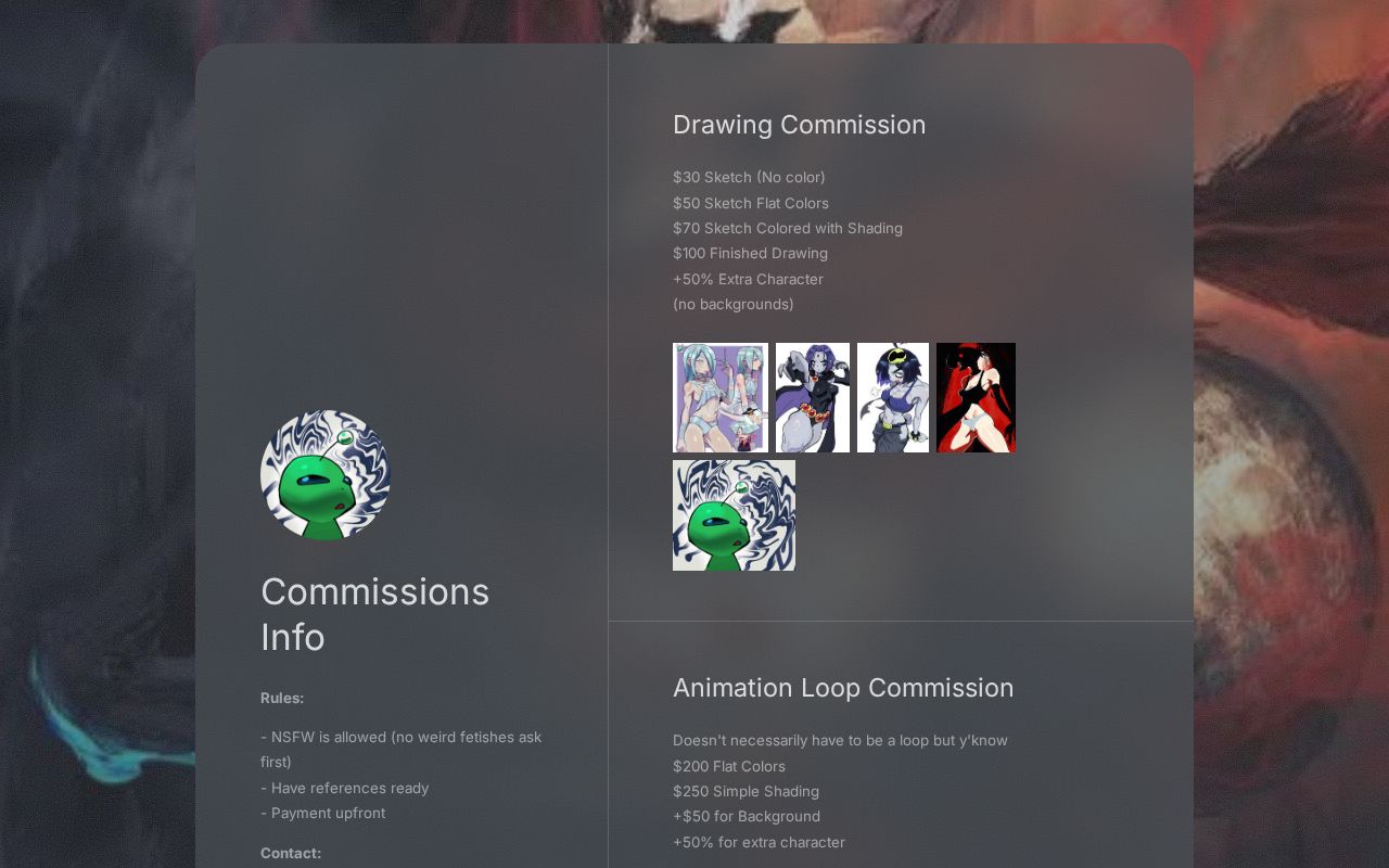 rechiru commissions info